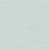 Brewster Home Fashions Exhale Light Blue Faux Grasscloth Wallpaper