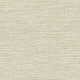 Brewster Home Fashions Exhale Light Yellow Faux Grasscloth Wallpaper
