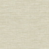 Brewster Home Fashions Exhale Light Yellow Faux Grasscloth Wallpaper