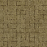 Brewster Home Fashions Blocks Chestnut Checkered Wallpaper