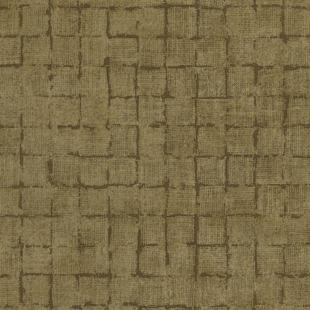 Brewster Home Fashions Blocks Chestnut Checkered Wallpaper