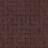 Brewster Home Fashions Blocks Burgundy Checkered Wallpaper