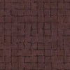 Brewster Home Fashions Blocks Burgundy Checkered Wallpaper