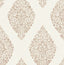 Brewster Home Fashions Gillian Copper Medallion Wallpaper