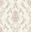 Brewster Home Fashions Glenda Copper Floral Damask Wallpaper