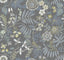 A-Street Prints Marilyn Light Grey Floral Trail Wallpaper by Scott Living