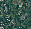 A-Street Prints Marilyn Green Floral Trail Wallpaper by Scott Living
