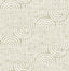 A-Street Prints Trippet Light Brown Zen Waves Wallpaper by Scott Living