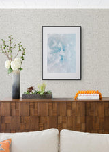 A-Street Prints Trippet Bone Zen Waves Wallpaper by Scott Living