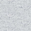 A-Street Prints Trippet Blue Zen Waves Wallpaper by Scott Living