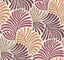A-Street Prints Trousdale Raspberry Fanning Flora Wallpaper by Scott Living