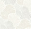 A-Street Prints Trousdale Neutral Fanning Flora Wallpaper by Scott Living
