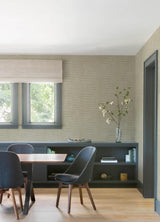 A-Street Prints Mortenson Gold Geometric Wallpaper by Scott Living