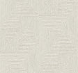 A-Street Prints Mortenson Light Grey Geometric Wallpaper by Scott Living