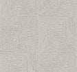 A-Street Prints Mortenson Dove Geometric Wallpaper by Scott Living
