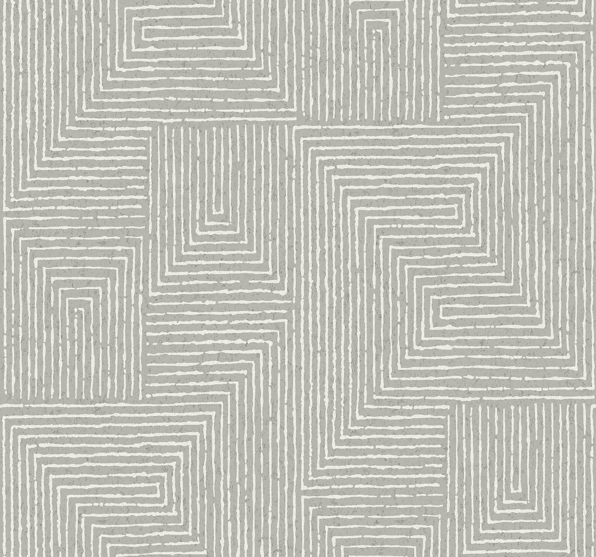 A-Street Prints Mortenson Dove Geometric Wallpaper by Scott Living