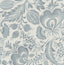A-Street Prints Culver Slate Jacobean Wallpaper by Scott Living