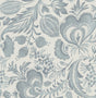 A-Street Prints Culver Slate Jacobean Wallpaper by Scott Living