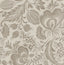 A-Street Prints Culver Light Brown Jacobean Wallpaper by Scott Living