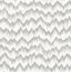 A-Street Prints Holmby Grey Brushstroke Zigzag Wallpaper by Scott Living