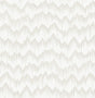 A-Street Prints Holmby Bone Brushstroke Zigzag Wallpaper by Scott Living