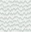 A-Street Prints Holmby Seafoam Brushstroke Zigzag Wallpaper by Scott Living