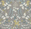 A-Street Prints Getty Grey Jungle Damask Wallpaper by Scott Living