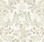 A-Street Prints Getty Cream Jungle Damask Wallpaper by Scott Living
