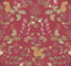 A-Street Prints Getty Raspberry Jungle Damask Wallpaper by Scott Living