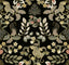 A-Street Prints Getty Black Jungle Damask Wallpaper by Scott Living
