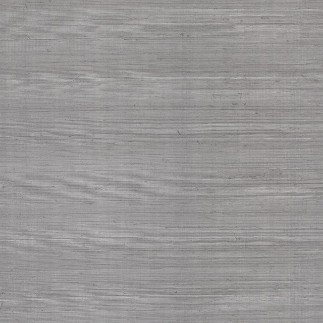 A-Street Prints Colcord Silver Sisal Grasscloth Wallpaper by Scott Living