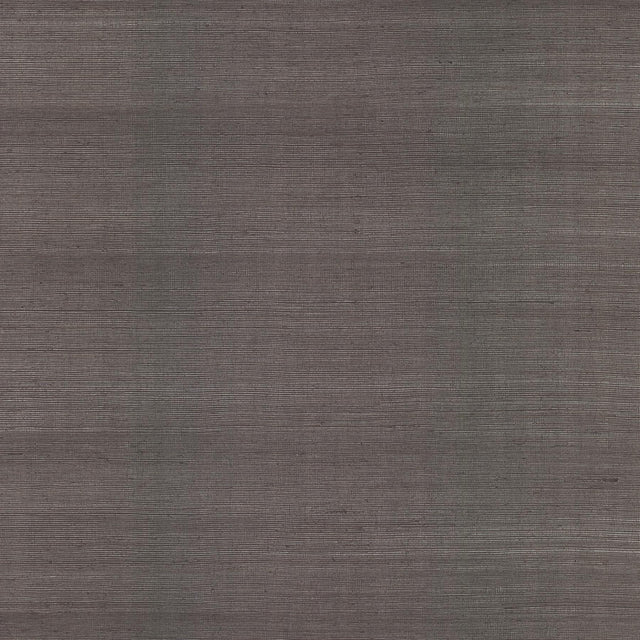 A-Street Prints Colcord Charcoal Sisal Grasscloth Wallpaper by Scott Living