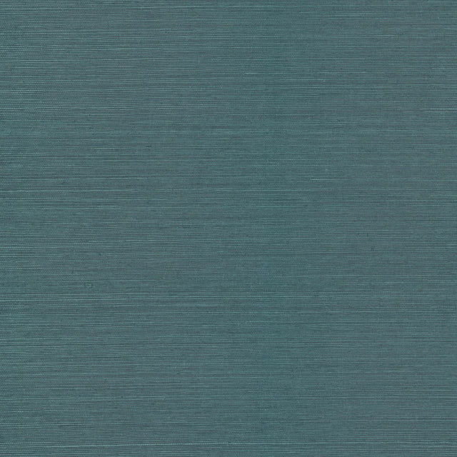 A-Street Prints Colcord Teal Sisal Grasscloth Wallpaper by Scott Living