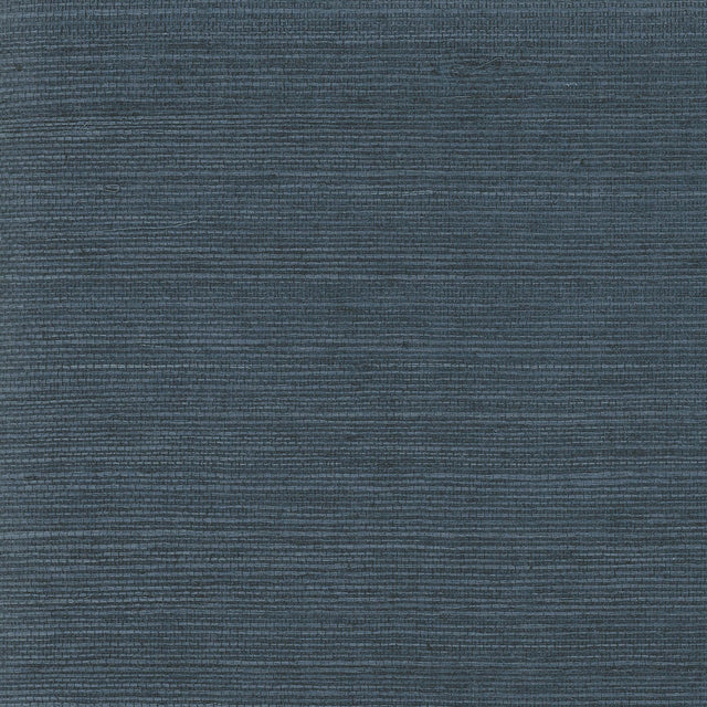 A-Street Prints Colcord Navy Sisal Grasscloth Wallpaper by Scott Living