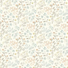 Brewster Home Fashions Tarragon Pastel Dainty Meadow Wallpaper