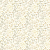 Brewster Home Fashions Tarragon Honey Dainty Meadow Wallpaper