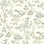 Brewster Home Fashions Malmo Green Trail Wallpaper