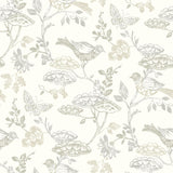 Brewster Home Fashions Malmo Grey Trail Wallpaper
