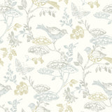 Brewster Home Fashions Malmo Multicolor Trail Wallpaper