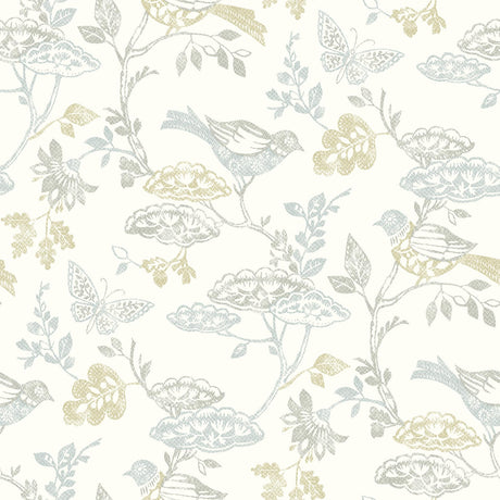 Brewster Home Fashions Malmo Multicolor Trail Wallpaper