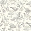 Brewster Home Fashions Malmo Black Trail Wallpaper