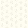 Brewster Home Fashions Kova Dove Floral Crest Wallpaper