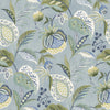 Brewster Home Fashions Bohemian Blue Jacobean Wallpaper