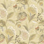 Brewster Home Fashions Bohemian Mustard Jacobean Wallpaper