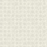 Brewster Home Fashions Button Block Light Grey Geometric Wallpaper