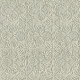 Brewster Home Fashions Karachi Light Blue Wooden Damask Wallpaper