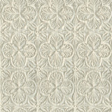 Brewster Home Fashions Karachi Aqua Wooden Damask Wallpaper