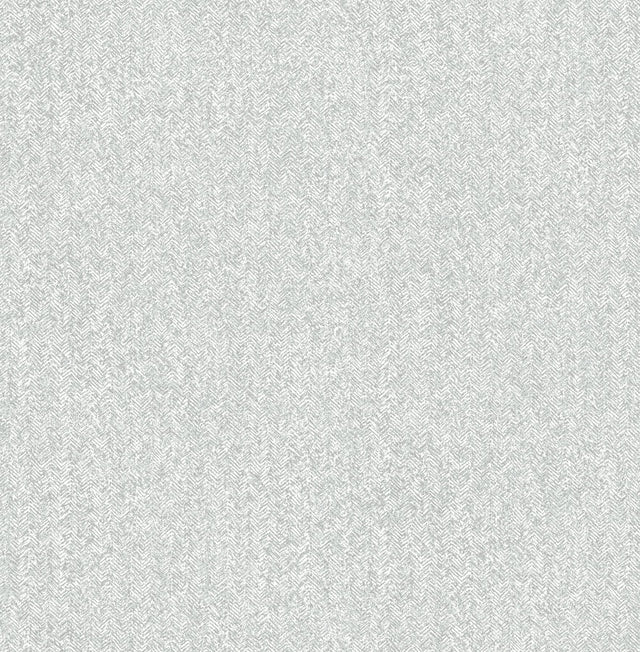 A-Street Prints Ashbee Light Grey Faux Fabric Wallpaper