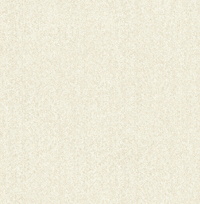 A-Street Prints Ashbee Taupe Faux Fabric Wallpaper