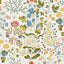 A-Street Prints Groh Green Floral Wallpaper